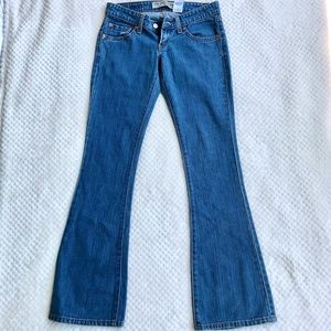 Levi's Too Superlow Boot Cut 524 3 JR M Jeans